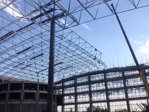 南宁煤棚网架